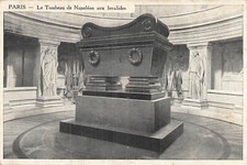 2 POSTCARDS PARIS TOMB NAPOLEON AUX INVALIDIDES - 7435