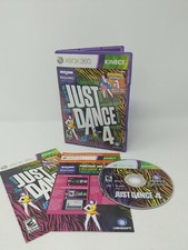 Just Dance 4 (Microsoft Xbox 360, 2012) - Kinect Game Complete & Tested Dancing