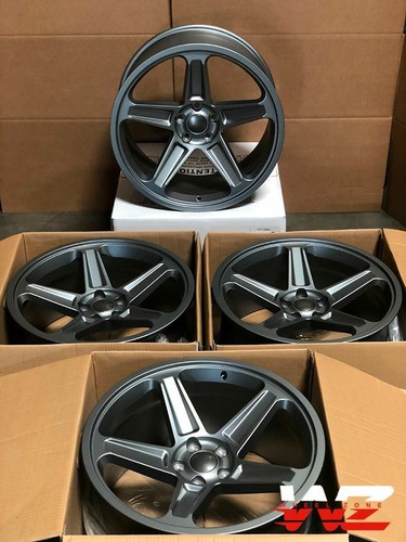 20" Gunmetal Wheels Fits Dodge Charger Challenger Magnum - Picture 4 of 6