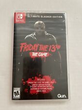 Best Buy: Friday the 13th: The Game Ultimate Slasher Edition Nintendo  Switch NH79070