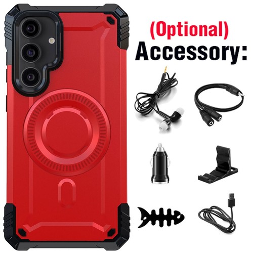 For Samsung Galaxy S25 Ultra/Plus/S25+ 5G Shockproof Case Cover / Accessories - Picture 25 of 30