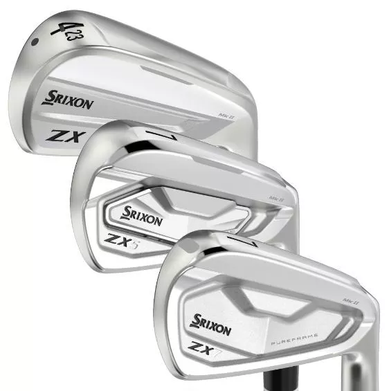 New RH 2023 Srixon ZXUtility ZX5 ZX7 MKII Combo Iron Set Custom
