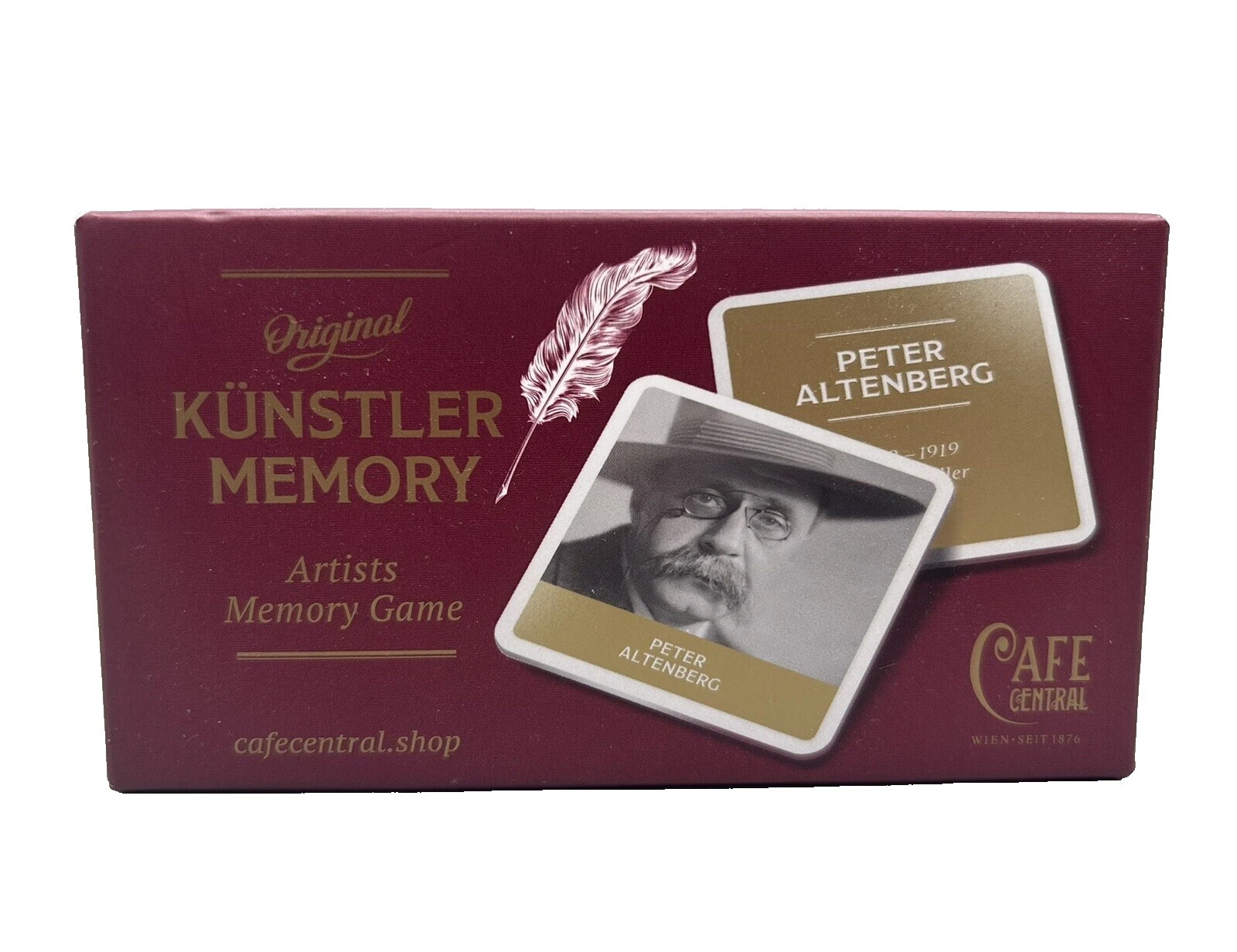 Art Memory Game Contemporary Manufacture Complete Games Games