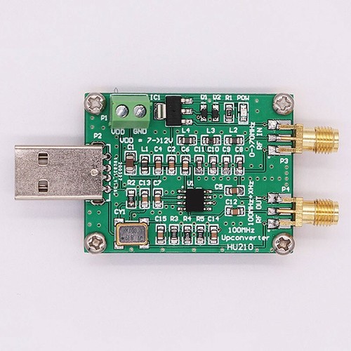 SDR Upconverter Module 0-70MHz Input Frequency with USB Interface For RTL-SDR xr - Zdjęcie 2 z 2