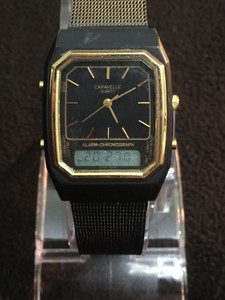 caravelle digital watch