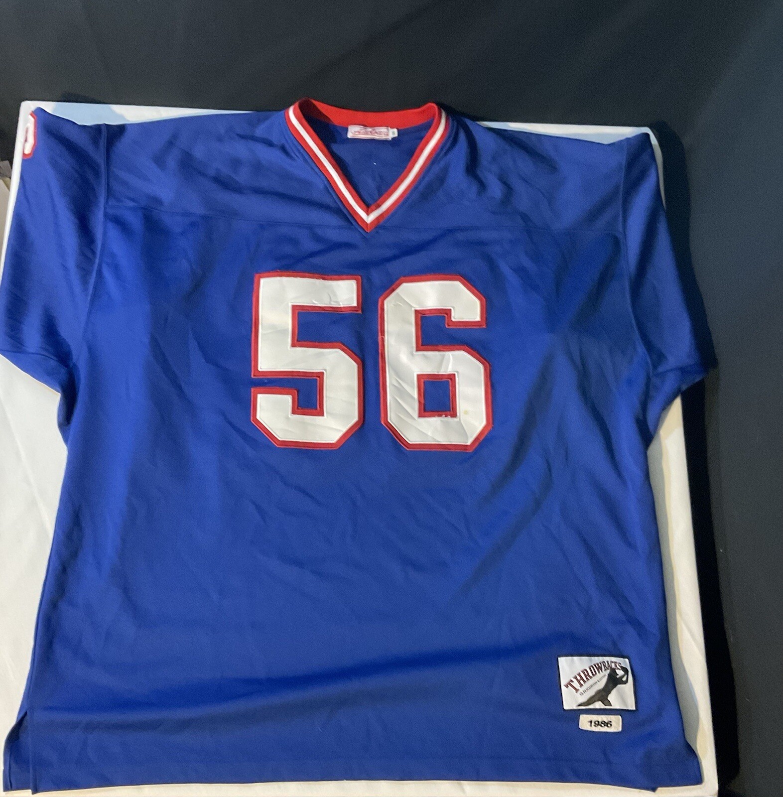 VTG 1986 New York Giants Taylor Jersey Throwbacks Gridiron Edition Men ...