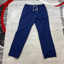 Figs Scrubs Pisco Collection Pants Men Large Blue Doctor Medic Preppy Mens 34x32