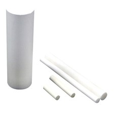 1 x Wear, High Temperature  Corrosion Resistant Boron Nitride Ceramic Rod 300mm