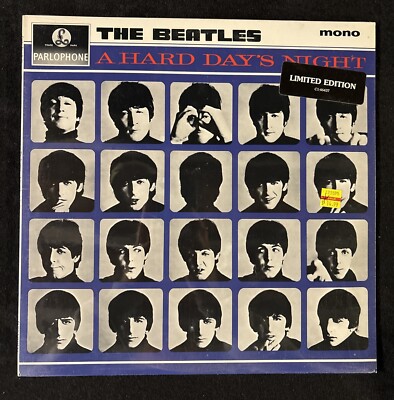 The Beatles A Hard Day's Night Beatles LP 1995 Mono C1-46437 SEALED Limited Mint