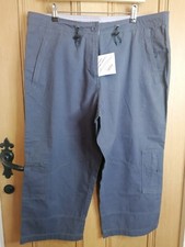 Lazy Jack's Pantalone Donna Cropped 20 Navy