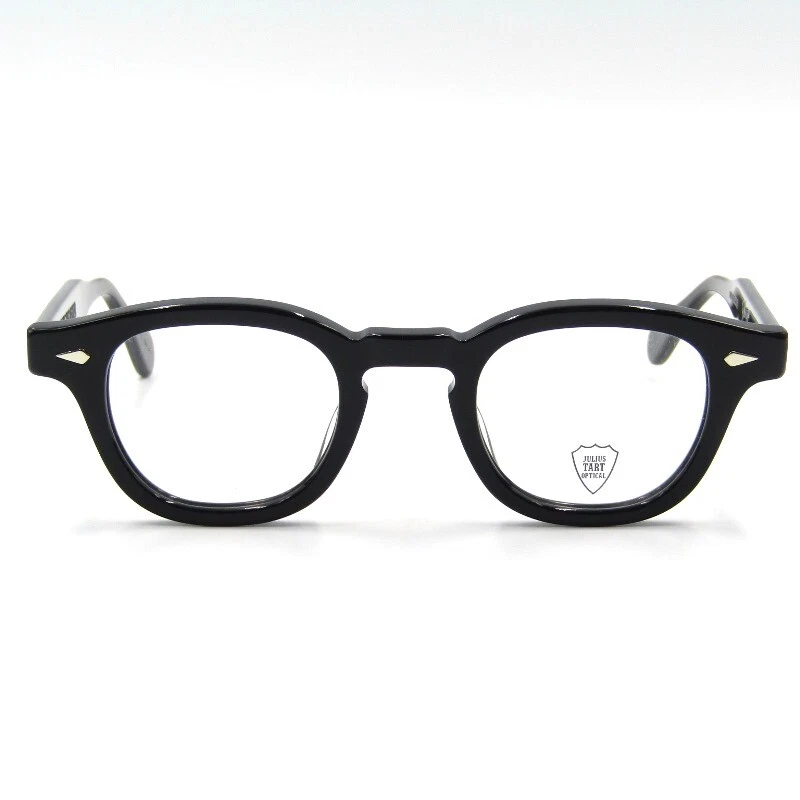 JULIUS TART OPTICAL Glasses Frame Ar 44-24 PL-101A Made In Japan 50016651
