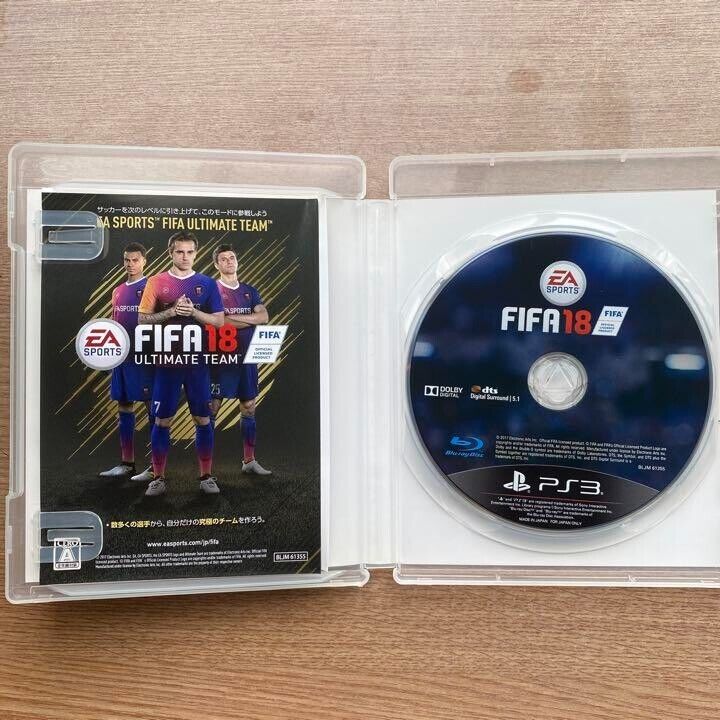 FIFA 18 Legacy Edition - PlayStation 3