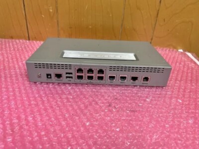 Fortinet FG-60B Fortigate-60B Firewall Security Appliance VPN 10/100 Mbps