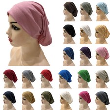 Underscarf Muslim Inner Hat Cap Turban Hijab Islam Bonnet Headscarf Wrap