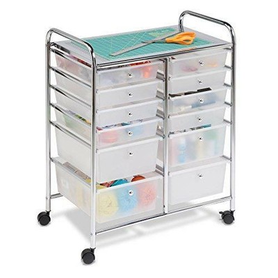 Guidecraft Storytime Cushion Storage Toddlers Playschool Furniture 12 Cushions Storage Rolling Cart for Kids Preschool