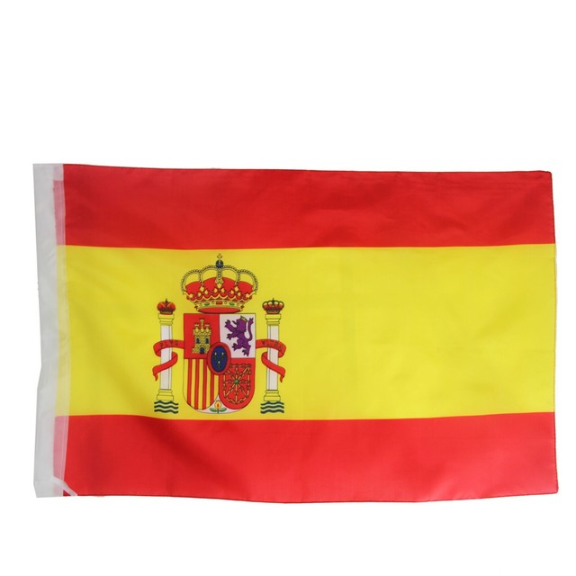 World cup spain football SuperPoly FLAG Country Banner ESP es flags