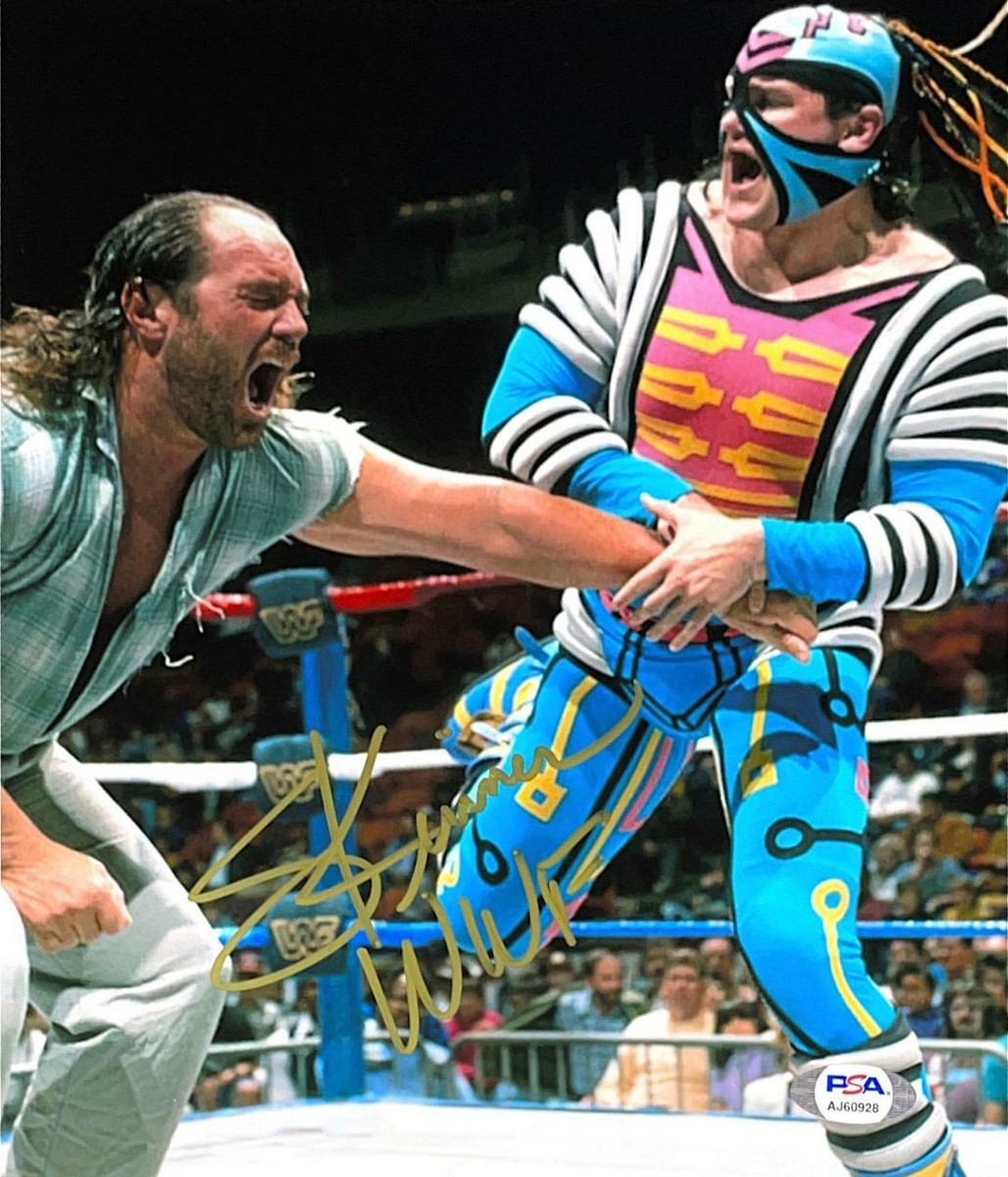 WWE SKINNER AKA STEVE KEIRN HAND SIGNED AUTOGRAPHED 8X10 PHOTO