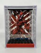 Collectible Force Pack Minifigure Display Case For Lego Marvel Carnage