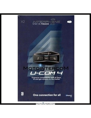 IT Interphone U-COM 4 pacco doppio Offerta - Imagen 2 de 3