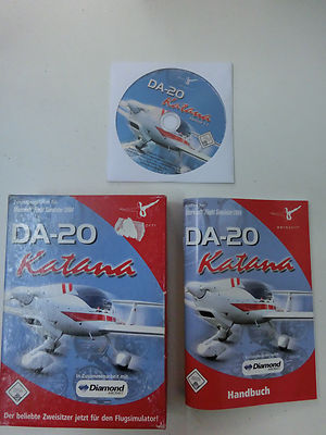 DA-20 Katana - Add On für MS Flight Simulator 2004 für PC