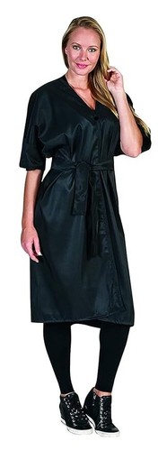 Betty Dain 6400 Spirit Client Wrap with Snap Close, Black Unused, No packaging