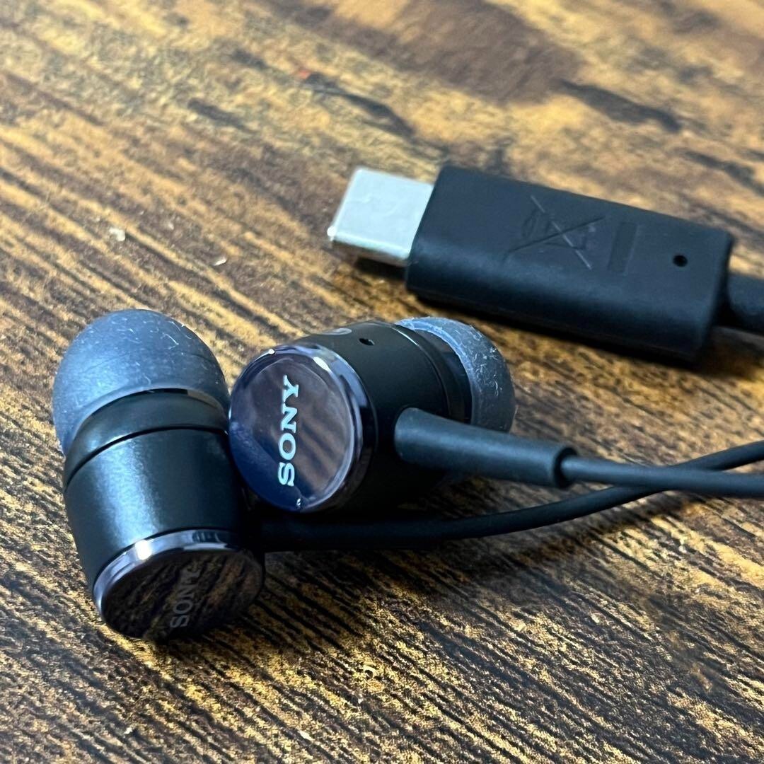 Sony STH50C Hi-Res Audio USB Type-C Connect In-Ear
