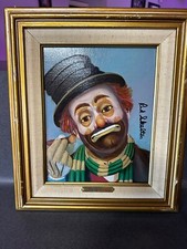 Red Skelton Signed and numbered painting