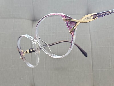Silhouette Women Eyeglasses/Sunglasses Frame Burgundy/Clear  display picture 3
