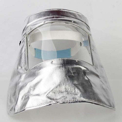Heat Resistant Aluminized Suit Fireproof Cap Anti Thermal Radiation 1000 Degree - Picture 3 of 13