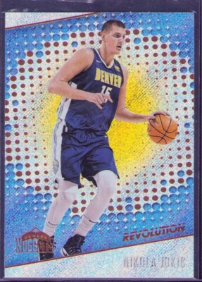 2017-18 Panini Revolution #98 Nikola Jokic | eBay