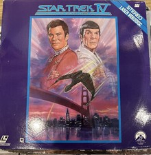 Star Trek IV The Voyage Home Laserdisc