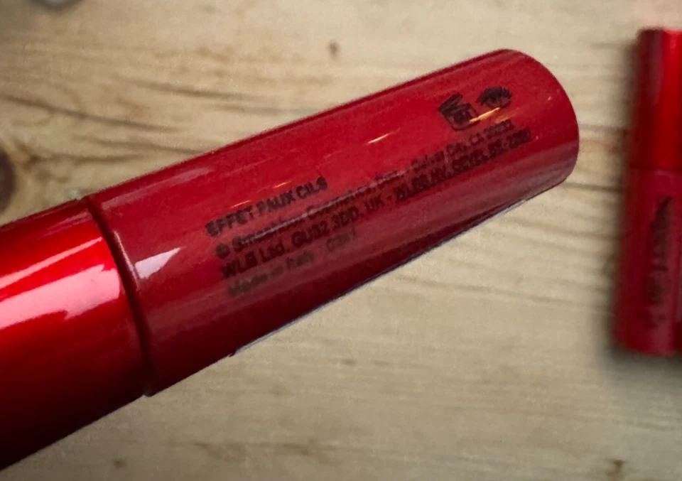 3 Pack Smashbox Super Fan Lash Lengthening Mascara Black 5ml/0.17 oz Travel Size - Image 3 of 4