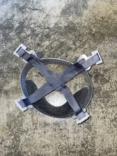 MSA Staz-On Hard Hat Suspension Replacement V-Gard 4 pt. Pin-Lock Harnesses