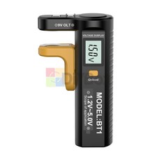 Universal Digital Battery Tester Tool with current function for AAA 9V 1.5V LR20