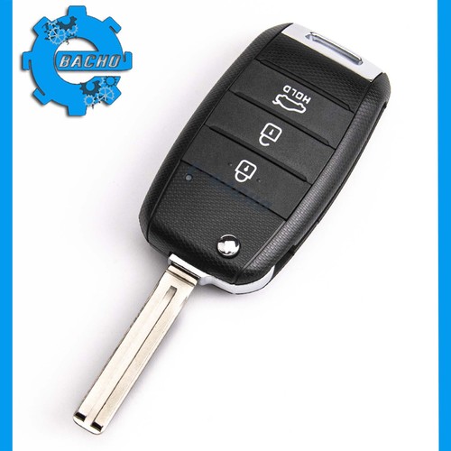 LLAVE MANDO SE ADAPTA A KIA RIO SORENTO SOUL FORTE SEED + COPIA DE LA LLAVE - Imagen 2 de 10