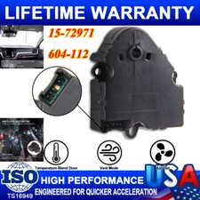 Heat Heater A/C Fan Air Vent Blend Door Actuator for Chevy GMC 15-72971 604-112