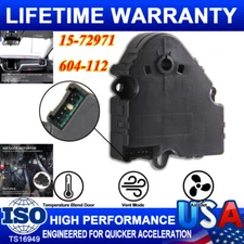 Heat Heater A/C Fan Air Vent Blend Door Actuator for Chevy GMC 15-72971 604-112