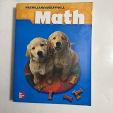 Macmillan/Mcgraw-hill Math, Grade 2, Pupil Edition, Paperback, Consumable, Nice