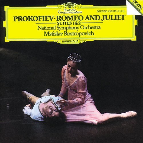 Prokofiev: Romeo & Juliet Suites 1 & 2 / Rostropovich - CD Deutsche Grammophon