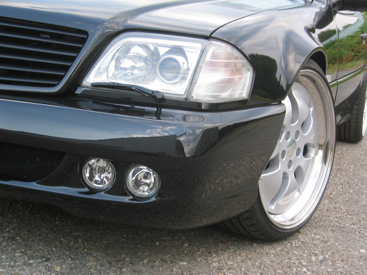 MH-DEZENT Front Stoßfänger  