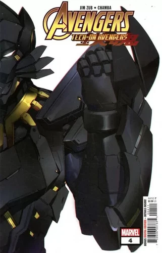 Avengers: Tech-On (4A)  Regular Eiichi Shimizu Cover Marvel Comics 2021