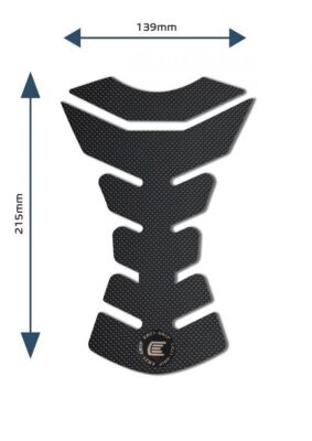 TANK ZENTRALSCHUTZ CENTER PAD DESIGN D EAZI-GRIP PRO DBL SCHWARZ