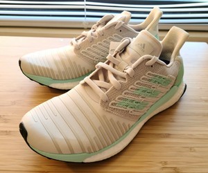 light gray adidas shoes