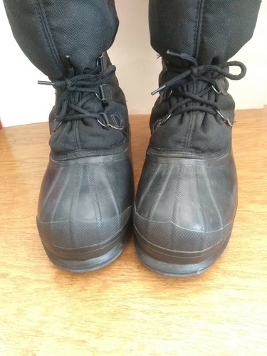Sorel Kaufman Canada Men's Snow Boots Size 12 Waterproof 16" tall - Picture 5 of 12