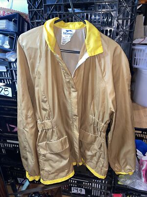 RETRO 60s/70s MEDIUM SLAZENGER WIND BREAKER JACKET