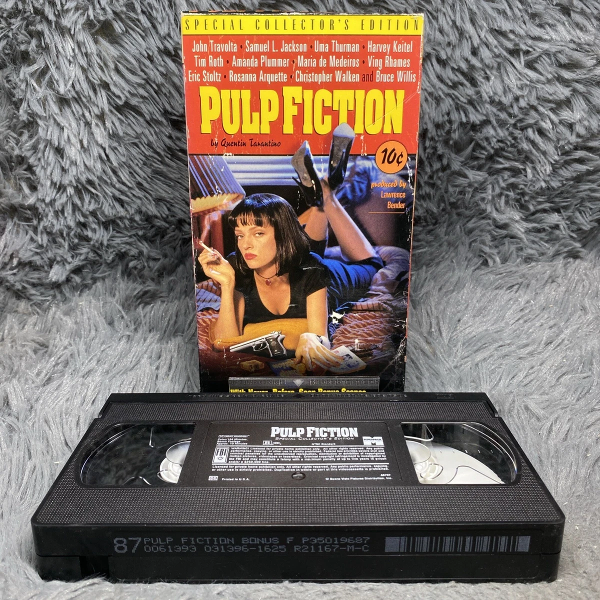 Pulp Fiction VHS Tapes for sale - eBay
