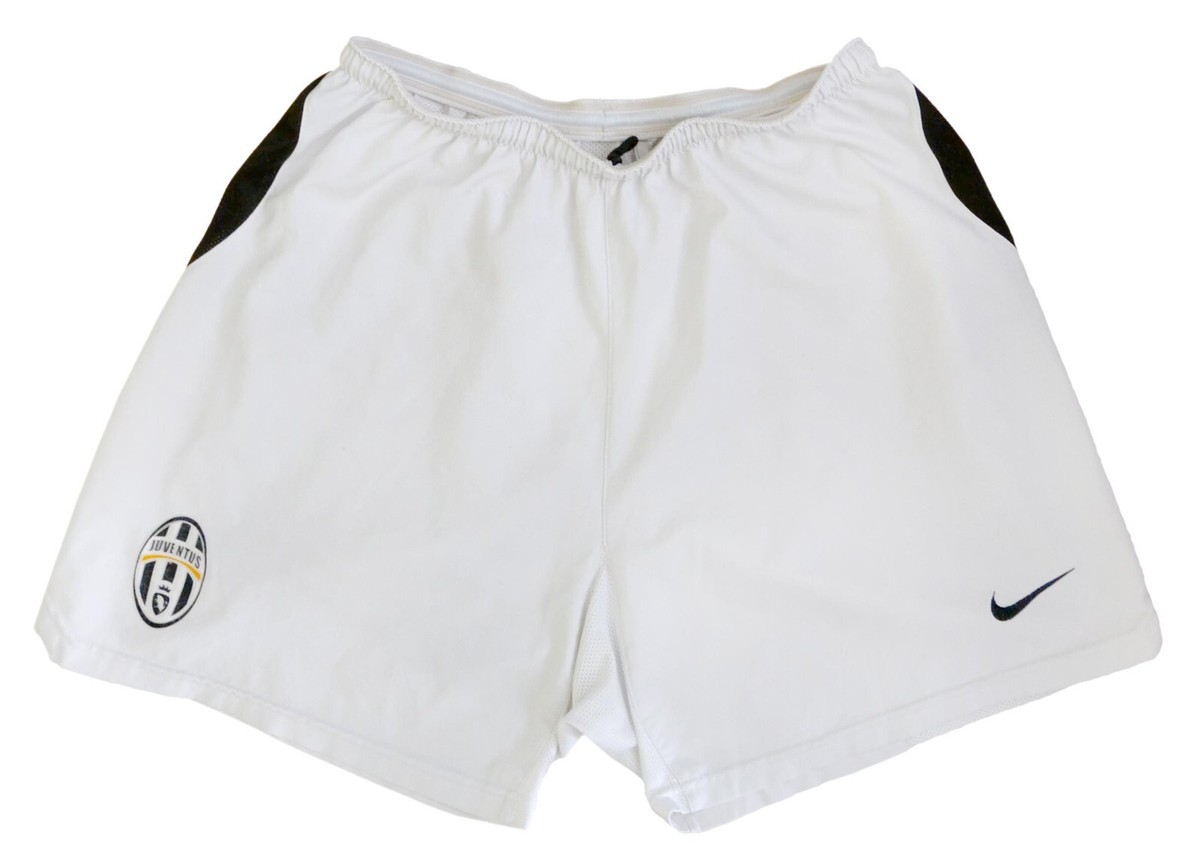 JUVENTUS 2004/2005 HOME FOOTBALL SHORTS JERSEY NIKE SIZE