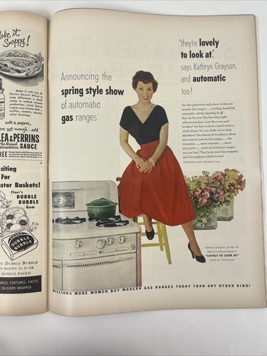 Marilyn Monroe Life Magazine Apr 7 1952 - Flying Saucers Truman's - Fine - Picture 22 of 24