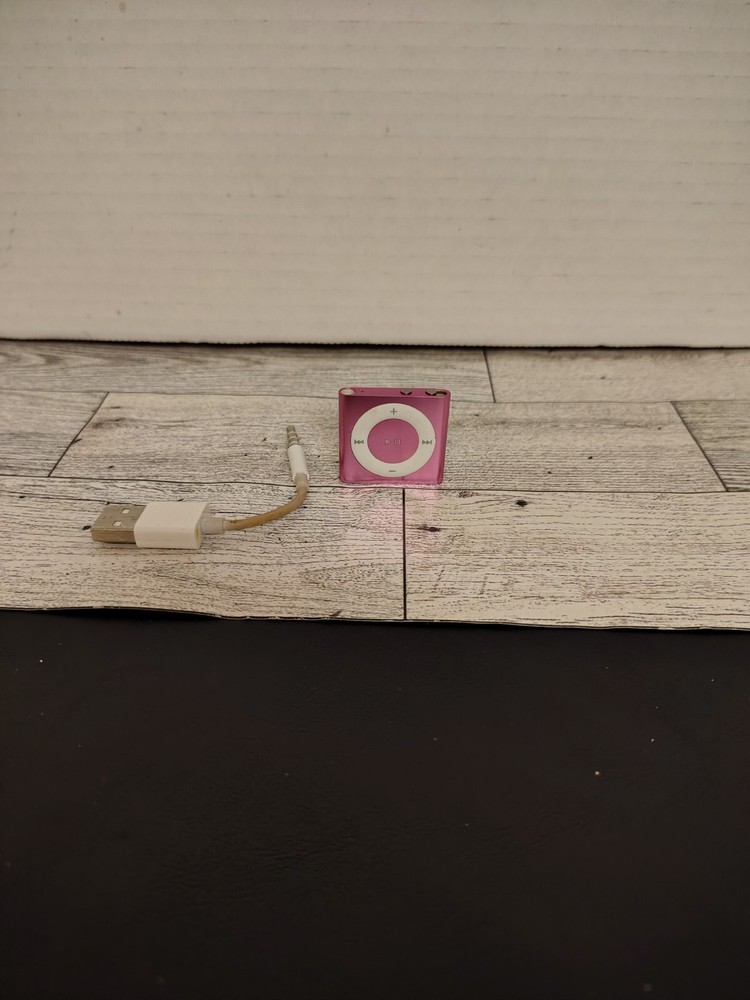 Apple iPod Shuffle (4. Gen) 2GB - Pink (MKM72LL/A)