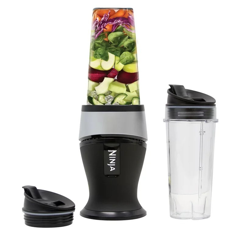 Ninja&reg; Fit Personal Single-Serve Blender, Two 16-oz. Cups, 